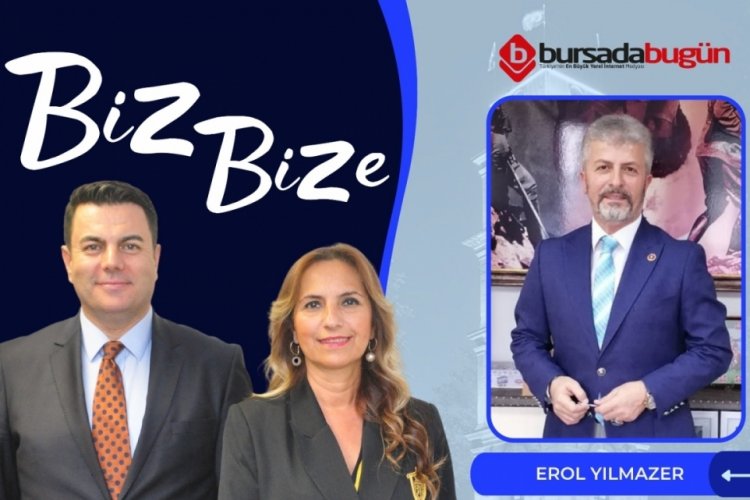 Biz Bize'nin konuğu Beşevler Mahallesi Muhtarı Erol Yılmazer