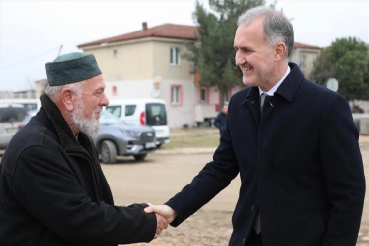 Bursa İneg&ouml;l'de Yokuşlar Camii'si ibadete a&ccedil;ıldı