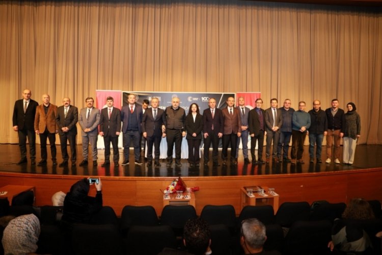 Bursa'da aday &ouml;ğretmenlerin eğitim programı, akademisyen İhsan Fazlıoğlu Konferansıyla tamamlandı