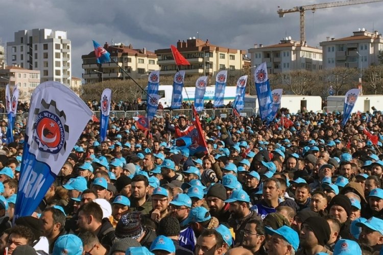 MESS, grev kararının ardından T&uuml;rk Metal'i g&ouml;r&uuml;şmeye davet etti