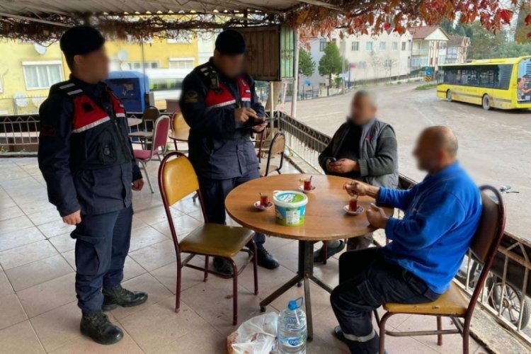 Bursa'da İl Jandarma Komutanlığından 'huzur' uygulaması