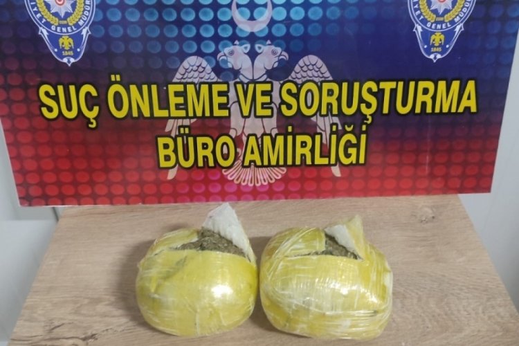 Kahramanmaraş'ta bebek maması kabına uyuşturucu saklayan şahıs tutuklandı