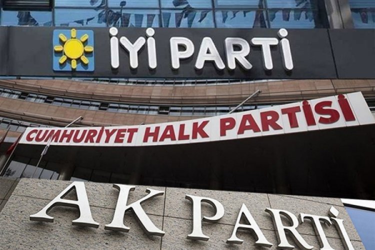 AK Parti, CHP ve İYİ Parti aday tanıtım toplantılarını iptal etti!