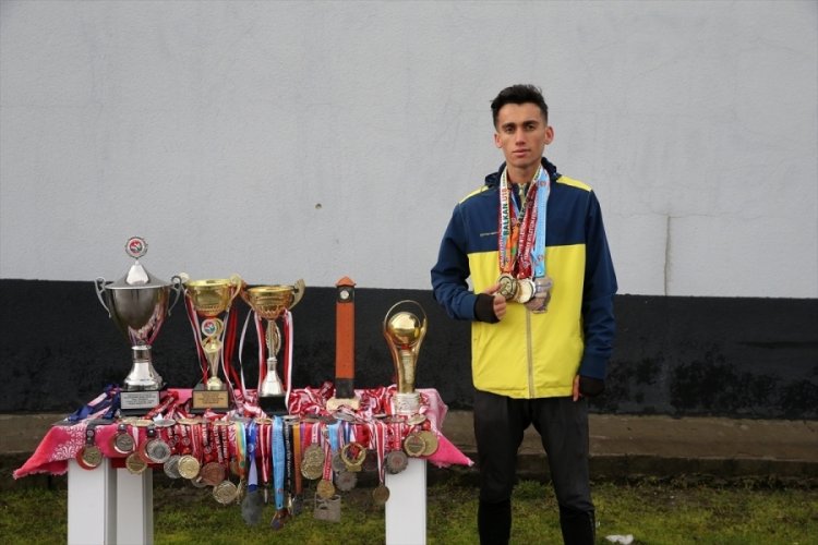 İbrahim Karateker'in hedefi Avrupa şampiyonluğu