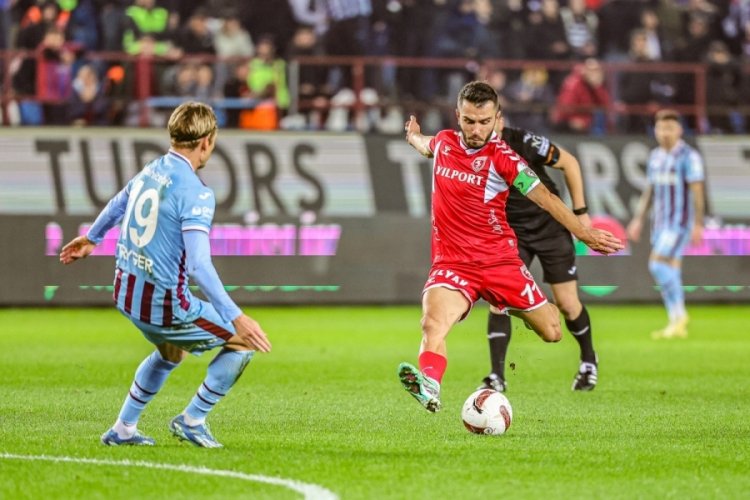 Samsunspor'un konuğu Sivasspor