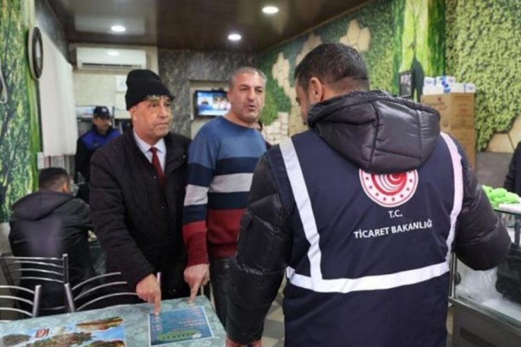 Lokantalarda fiyat oyunlarına son!