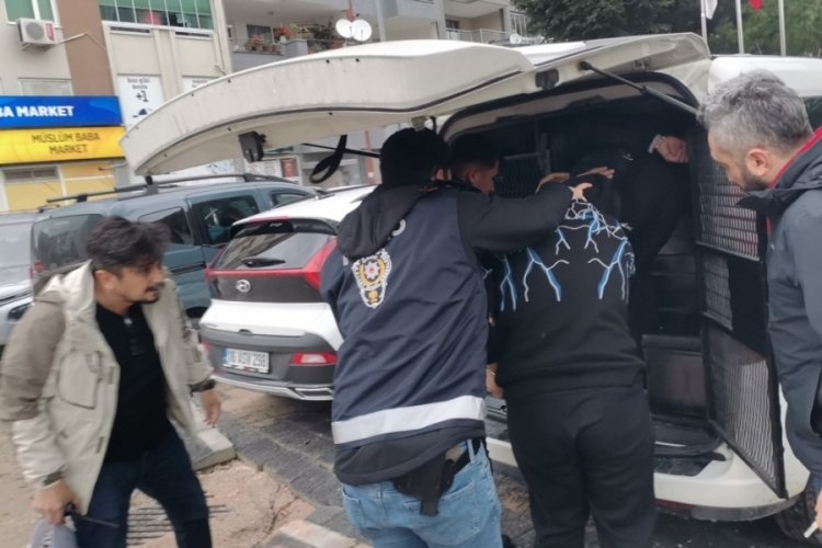 Bursa'da hırsızlara g&ouml;z a&ccedil;tırılmıyor! &Ccedil;ok sayıda tutuklama