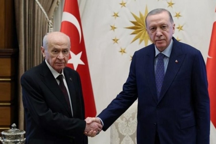 Erdoğan, Bah&ccedil;eli ve Akşener ile g&ouml;r&uuml;şt&uuml;