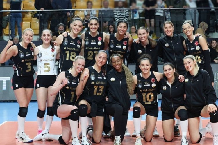 VakıfBank, Beşiktaş Ayos'u mağlup etti