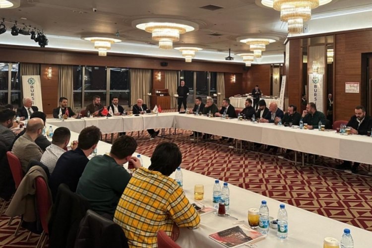 BURSİAD, Bursaspor'a destek ama&ccedil;lı organizasyon d&uuml;zenledi