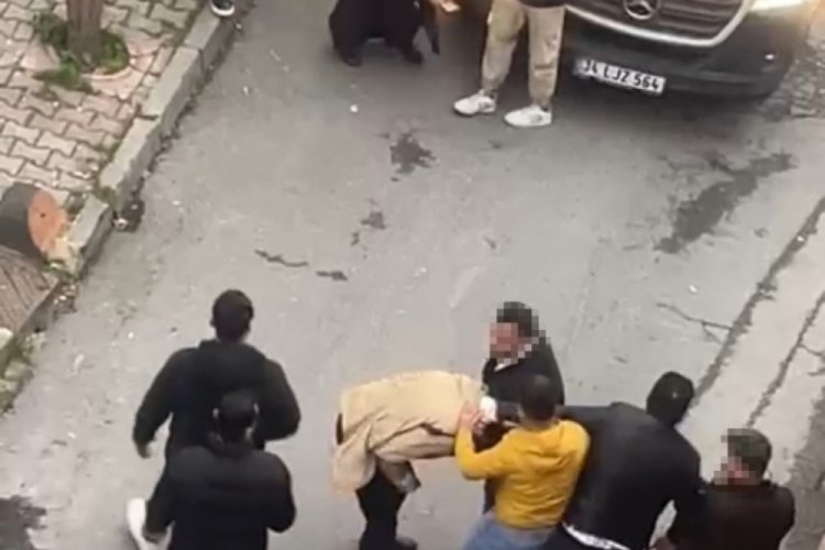 İstanbul'da 'ara&ccedil; benim' kavgası!