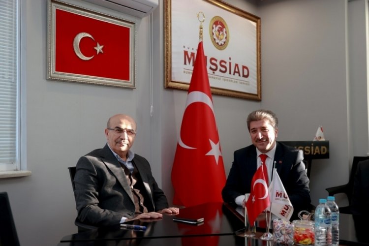 Vali Demirtaş'tan Bursa MUŞSİAD'a ziyaret
