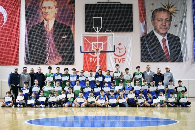 Samsun'da TOFAŞ Basketbol Kampı coşkusu
