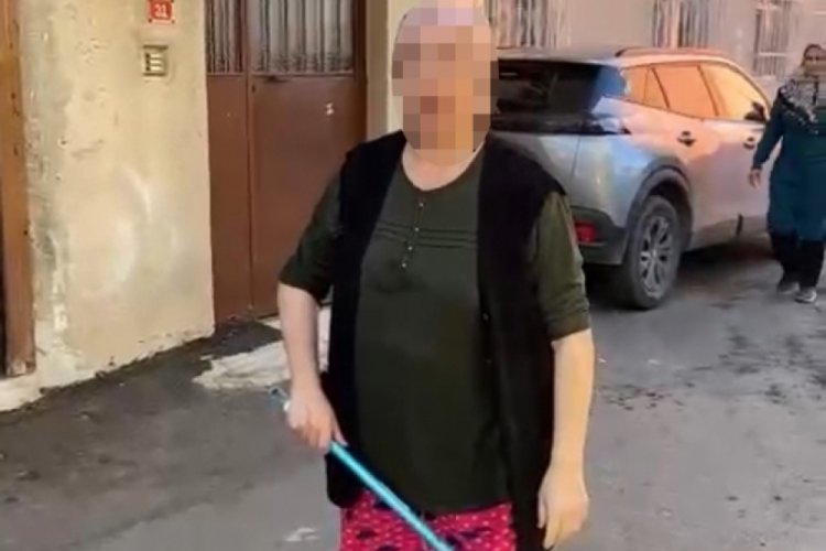 Ev sahibi, kiracısına "Evimden &ccedil;ıkacaksın" diyerek saldırdı!