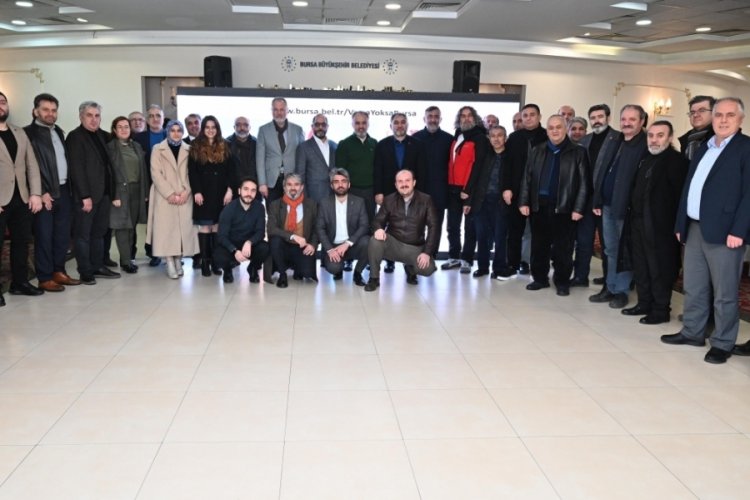 Bursa'nın geleceği i&ccedil;in bir araya geldiler