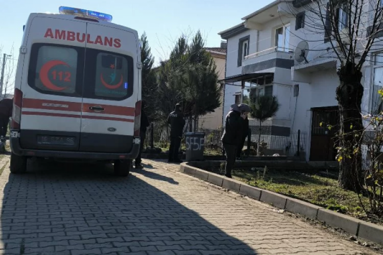 Bursa'da bir kişi evinde yaşamını yitirdi