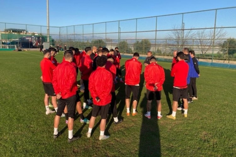 Eskişehirspor, Antalya'da kampa girdi