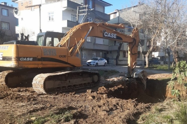 Bursa'da 6 bin vatandaşın beklediği sağlık ocağı i&ccedil;in ilk kazma vuruldu!
