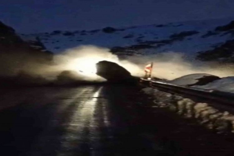 Hakkari Y&uuml;ksekova'da faciadan d&ouml;n&uuml;ld&uuml;