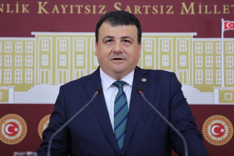 Bursa milletvekili &Ouml;zt&uuml;rk'ten Destici'ye tepki