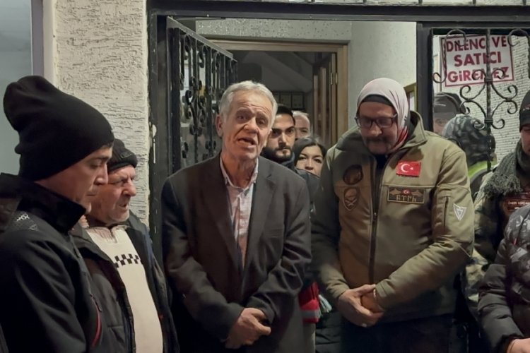 Şehit babasından duygulandıran konuşma