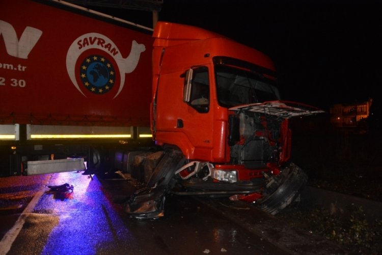 Ordu'da buzlanma kazaya neden oldu