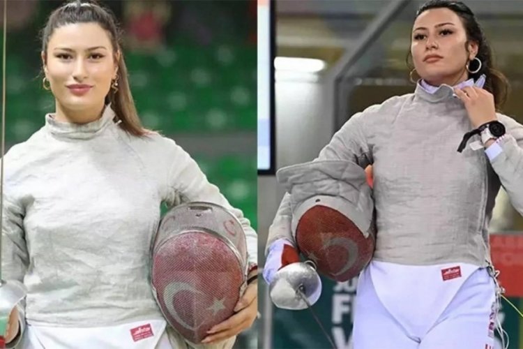 Milli eskrimci Nisanur Erbil'den tarihi Grand Prix madalyası