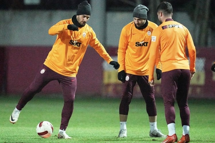 Galatasaray, Kayserispor ma&ccedil;ı hazırlıklarını tamamladı