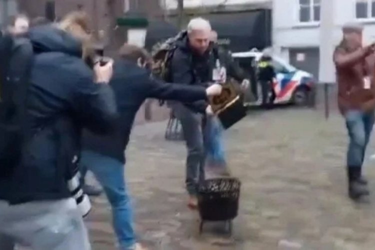 Hollanda'da Kur'an-ı Kerim'e &ccedil;irkin saldırı