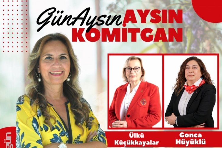 G&uuml;n'Aysın'ın konukları &Uuml;lk&uuml; K&uuml;&ccedil;&uuml;kkayalar ve Gonca H&uuml;y&uuml;kl&uuml;