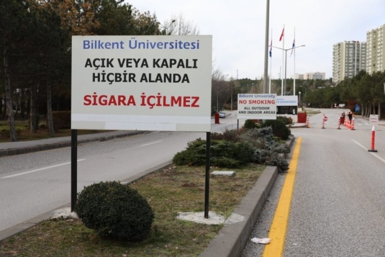 Üniversite kampüsleri "dumansız hava sahası"