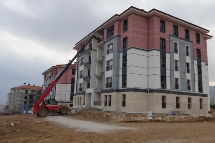 Malatya'da afet konutlarında sona doğru... Martta sahiplerine teslim edilecek