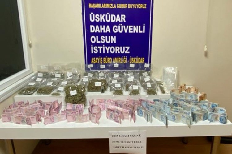 İstanbul'da uyuşturucu operasyonu: 1 tutuklama