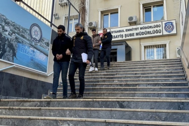 İstanbul'da otomobil hırsızları tutuklandı