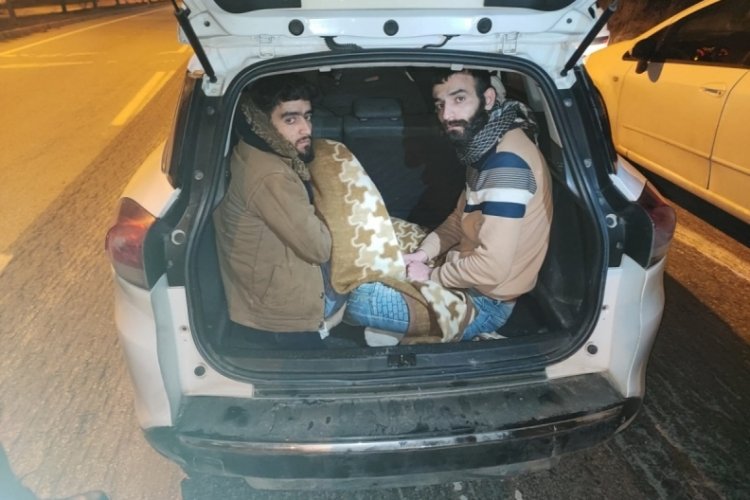 Bagajdan ka&ccedil;ak g&ouml;&ccedil;menler &ccedil;ıktı