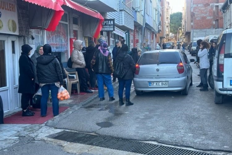 Sinoplu kadın esnaf d&uuml;kkanında &ouml;l&uuml; bulundu