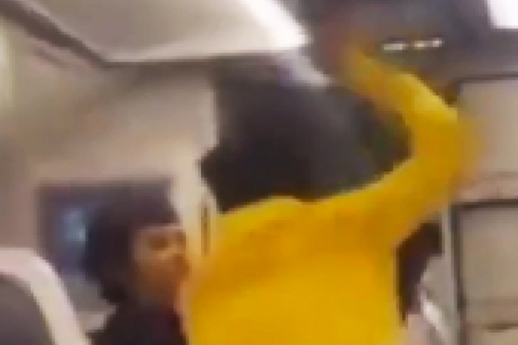 Hindistan'da pilot, yolcunun saldırısına uğradı