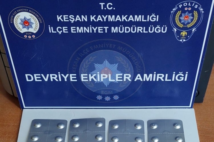 Edirne'de uyuşturucu operasyonu: 20 zanlı yakalandı