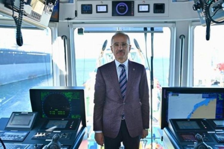 Bakan Uraloğlu: Bu proje Doğu Akdeniz'deki etkinliğimizi artıracak