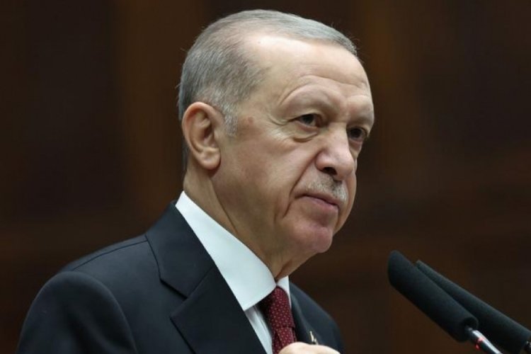 Cumhurbaşkanı Erdoğan, şehit babası ile g&ouml;r&uuml;şt&uuml;