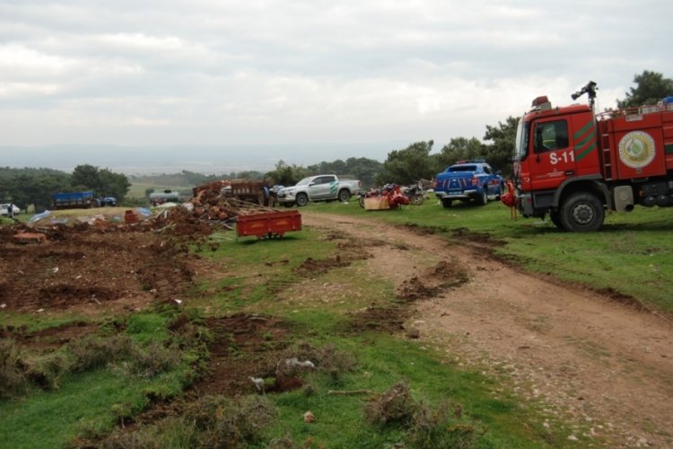 Bursa&nbsp;B&ouml;lge Adliye Mahkemesi kararı onadı: &Ccedil;anakkale'de ka&ccedil;ak yapılar yıkılıyor
