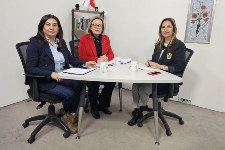 İMO Bursa Şube Y&ouml;netim Kurulu Başkanı &Uuml;lk&uuml; K&uuml;&ccedil;&uuml;kkayalar: Dertler ortak, derdimiz kent