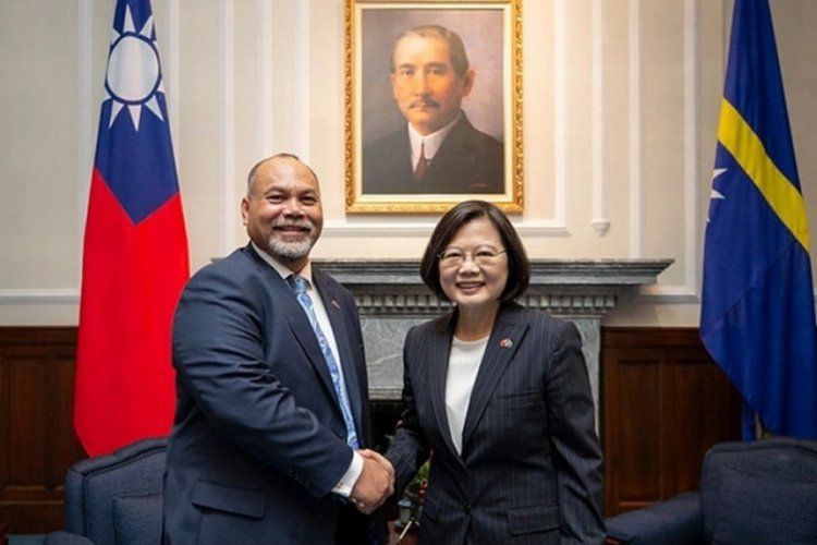 Nauru, Tayvan'la diplomatik ilişkilerini kesti
