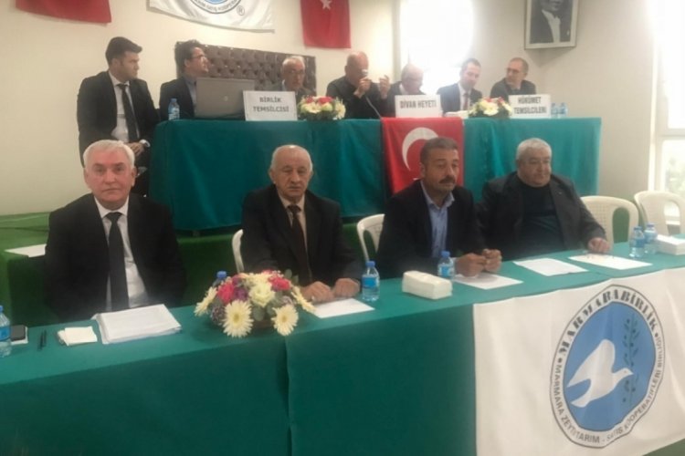 Marmarabirlik mali genel kurulda buluştu