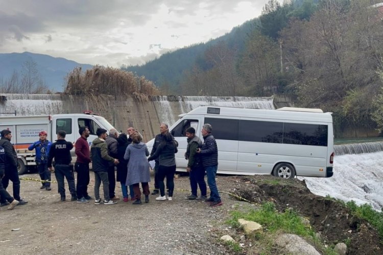 Osmaniye'de dere kenarında ceset bulundu