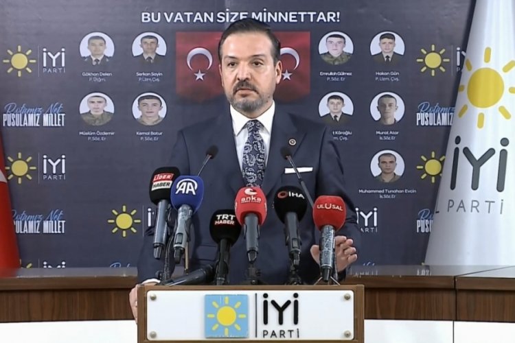İYİ Partili Zorlu: B&ouml;yle bir tabloya izin verilmemeli