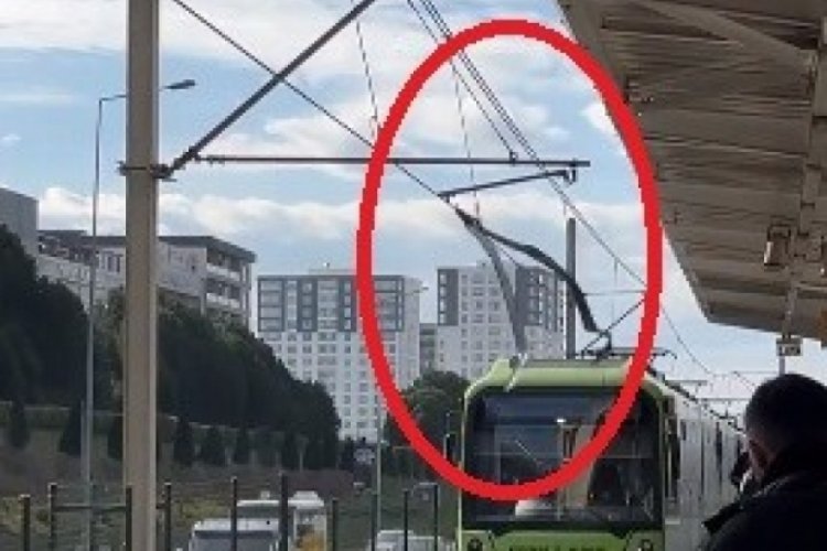 Bursa'da metro seferlerine poşet engeli
