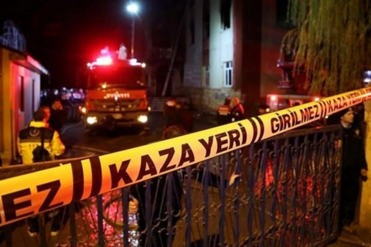Isparta'da &ccedil;atıdan d&uuml;şen adam hayatını kaybetti