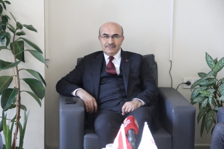 Bursa Valisi Mahmut Demirtaş Bursada Bug&uuml;n'de kentin g&uuml;ndemini değerlendirdi