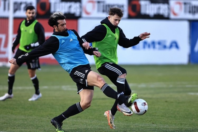 Beşiktaş, Ey&uuml;pspor ma&ccedil;ı hazırlıklarını tamamladı